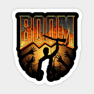 Boomstick Sticker